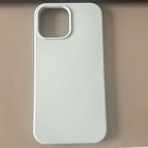 iPhone 13 Pro Max silicone phone case